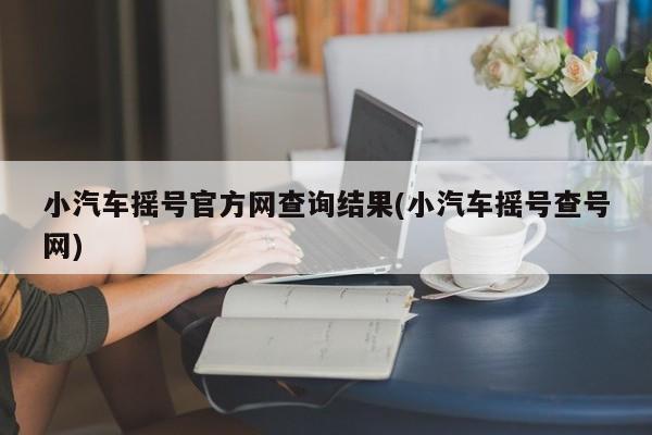 小汽车摇号官方网查询结果(小汽车摇号查号网)