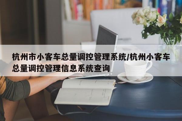 杭州市小客车总量调控管理系统/杭州小客车总量调控管理信息系统查询